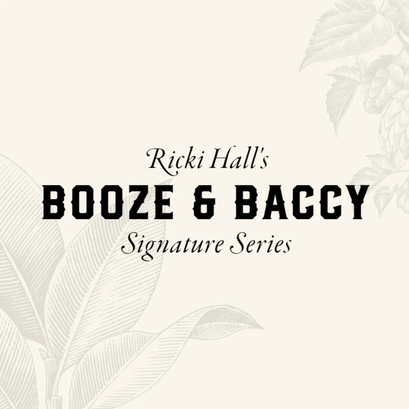 Baume à barbe Booze & Baccy par Ricki Hall's (60ml/2.0oz)