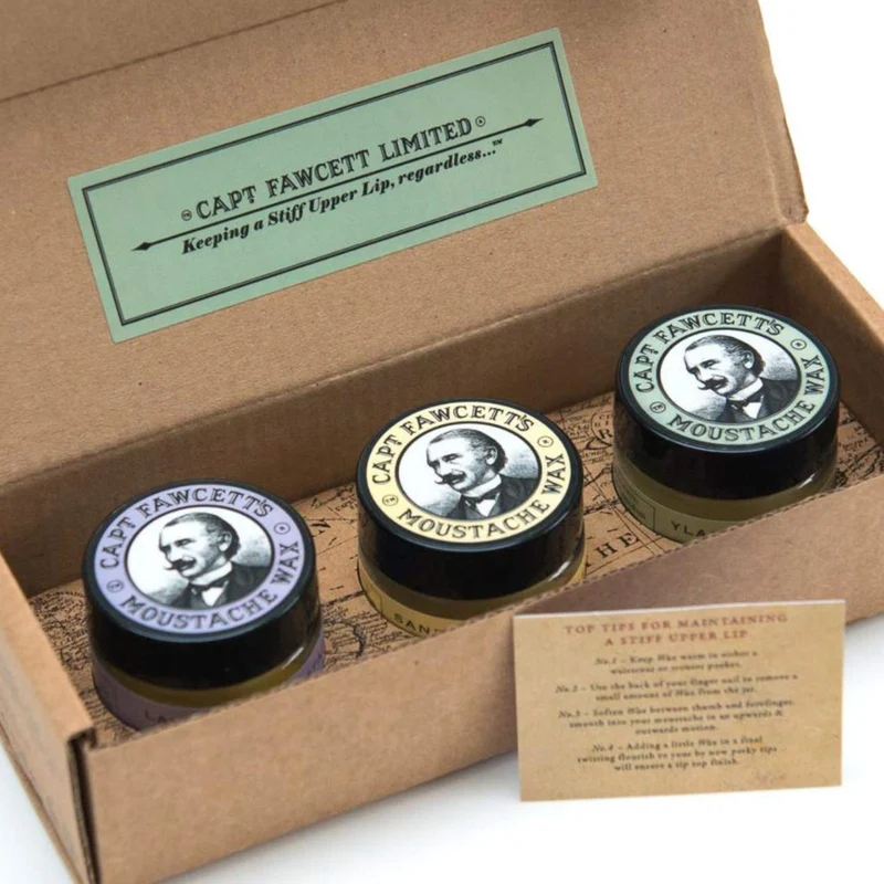 Cire à moustache à la lavande (15ml/0.5oz)