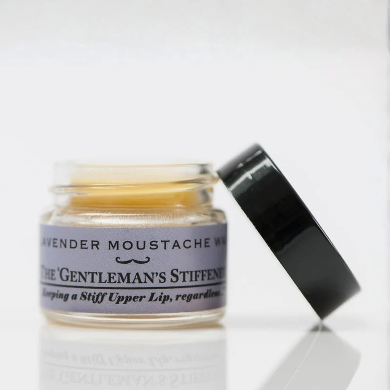Cire à moustache à la lavande (15ml/0.5oz)
