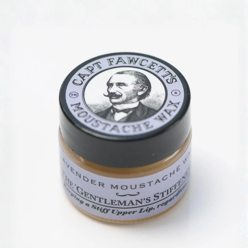 Cire à moustache à la lavande (15ml/0.5oz)