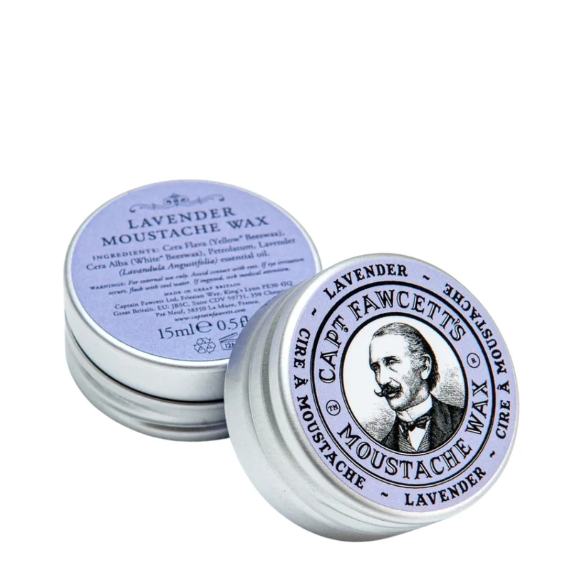 Cire à moustache à la lavande (15ml/0.5oz)