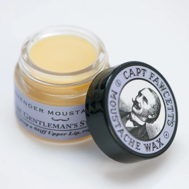 Cire à moustache à la lavande (15ml/0.5oz)