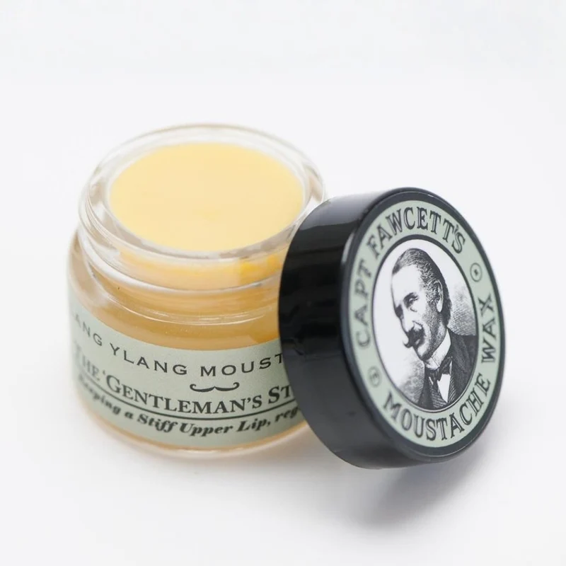 Cire à moustache au parfum de Ylang Ylang (15ml/0.5oz)
