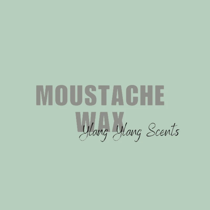 Cire à moustache au parfum de Ylang Ylang (15ml/0.5oz)