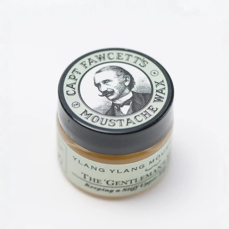 Cire à moustache au parfum de Ylang Ylang (15ml/0.5oz)