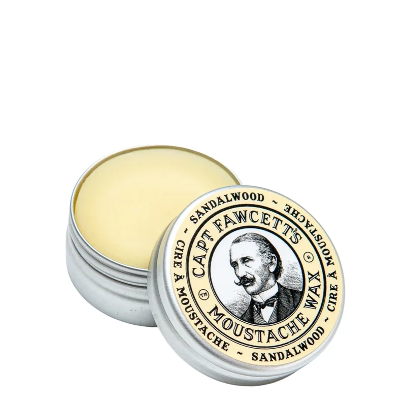 Cire à moustache au bois de santal (15ml/0.5oz)
