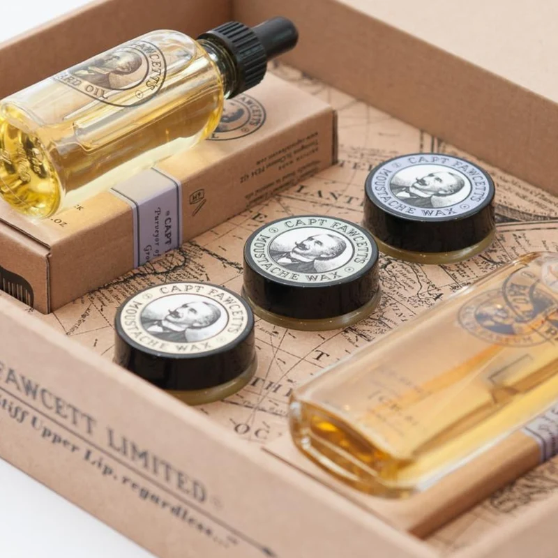 Cire à moustache au bois de santal (15ml/0.5oz)