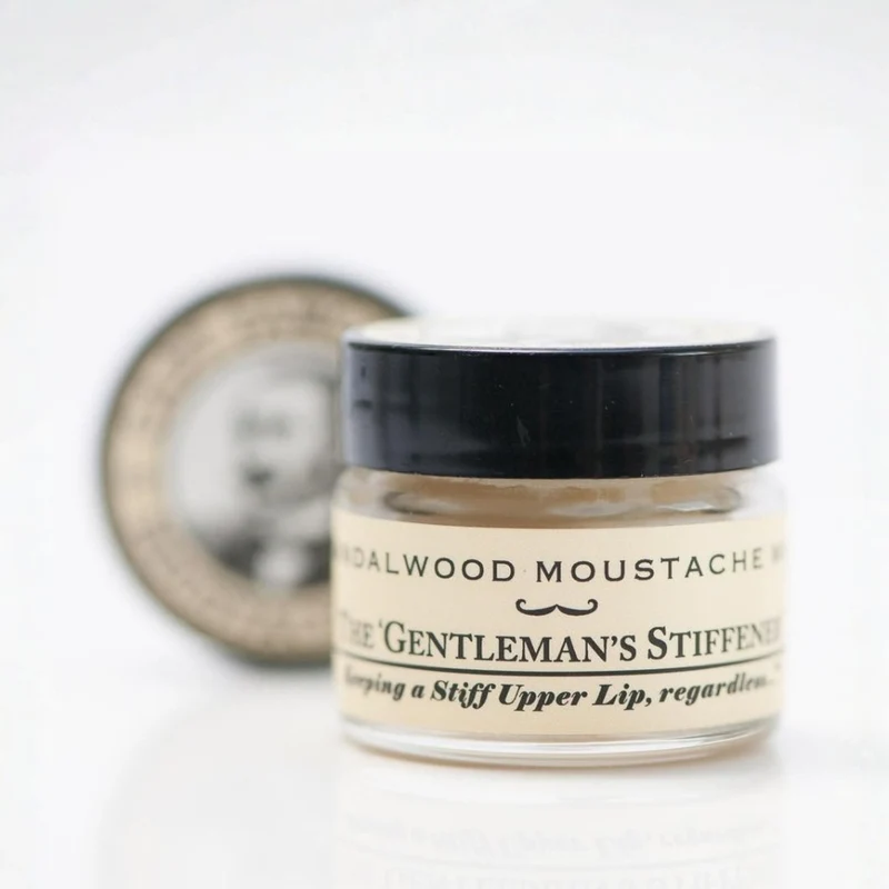 Cire à moustache au bois de santal (15ml/0.5oz)