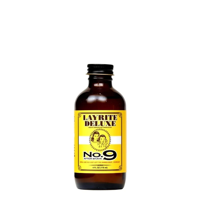 Après-rasage "No. 9 Bay Rum" (118ml/4.0oz)