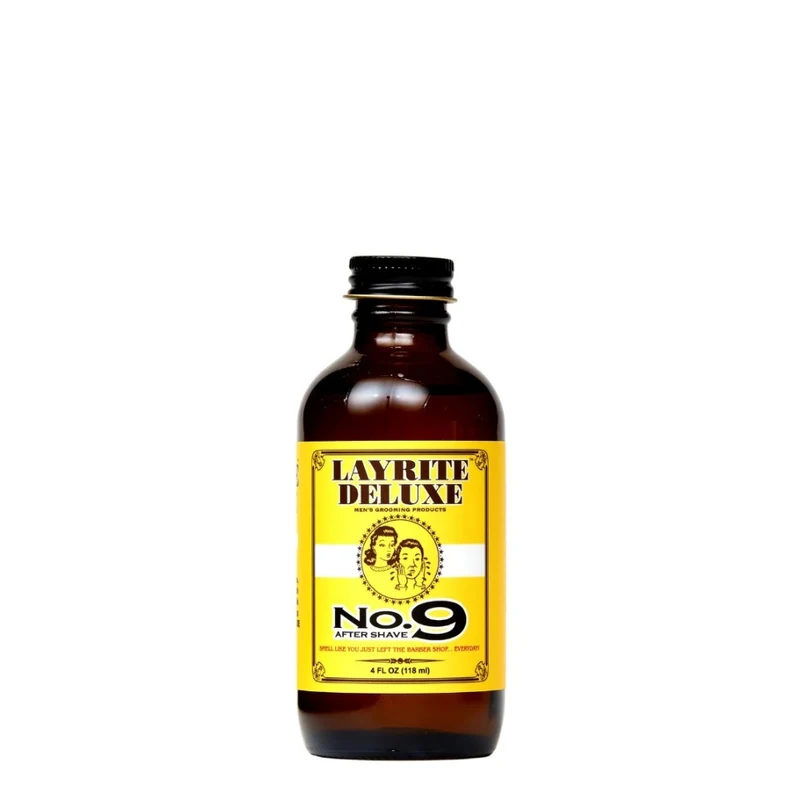 Après-rasage "No. 9 Bay Rum" (118ml/4.0oz)
