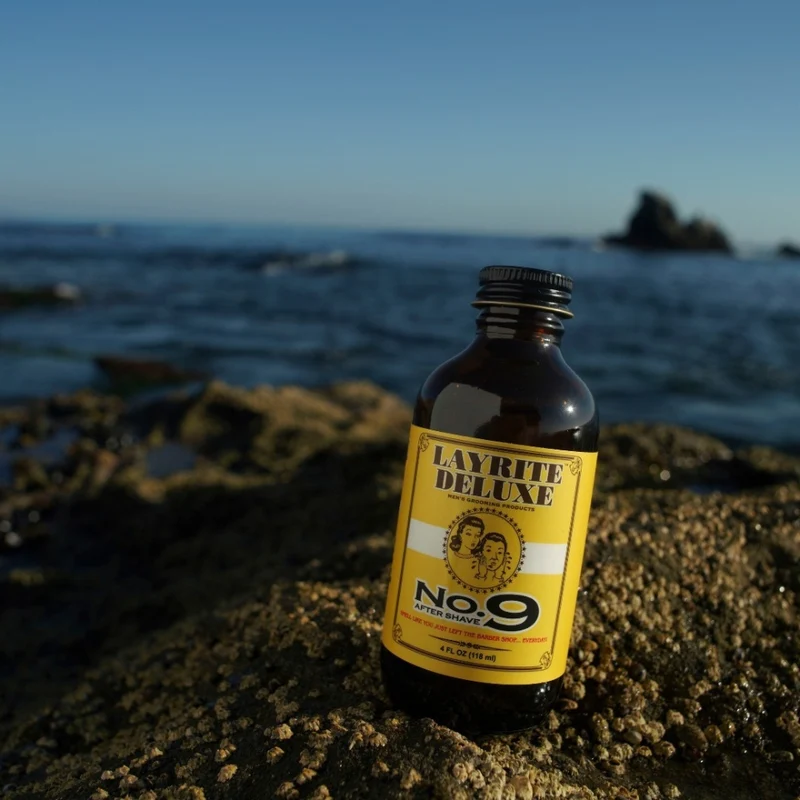 Après-rasage "No. 9 Bay Rum" (118ml/4.0oz)