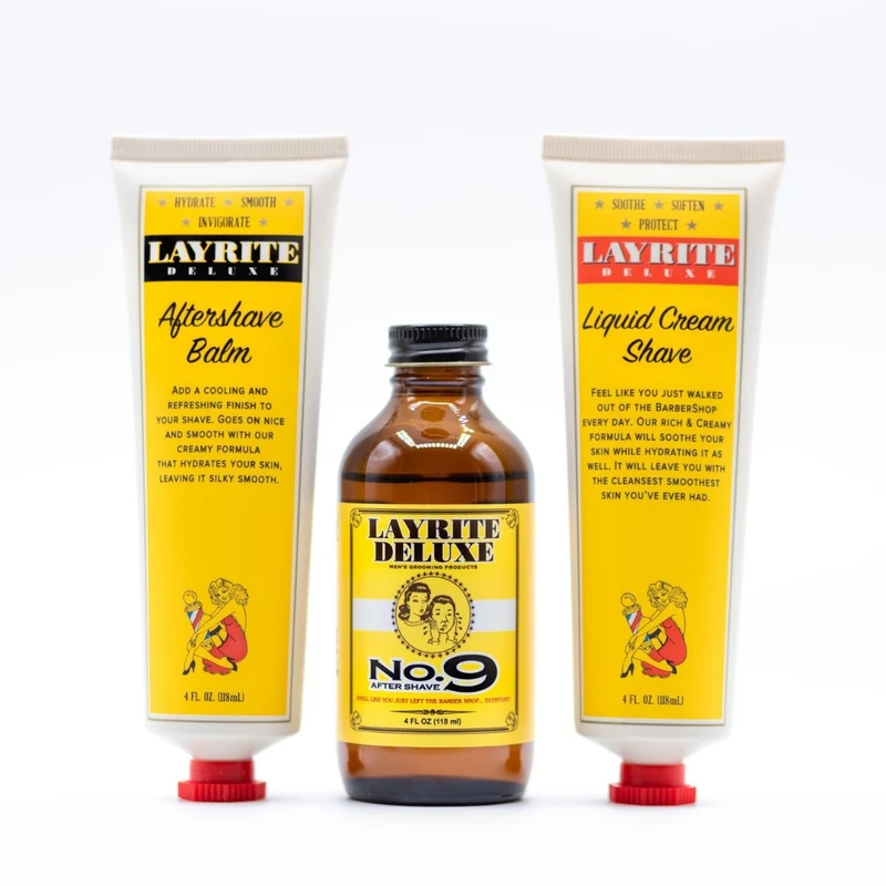Après-rasage "No. 9 Bay Rum" (118ml/4.0oz)