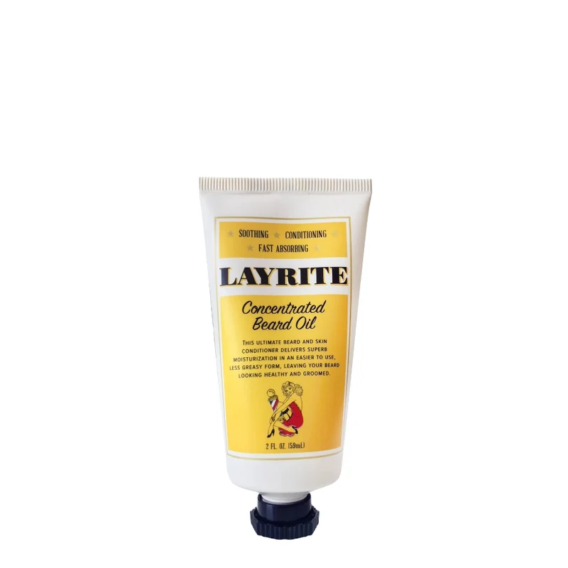 Huile à barbe concentrée "Concentrated Beard Oil" (59ml/2.0oz)