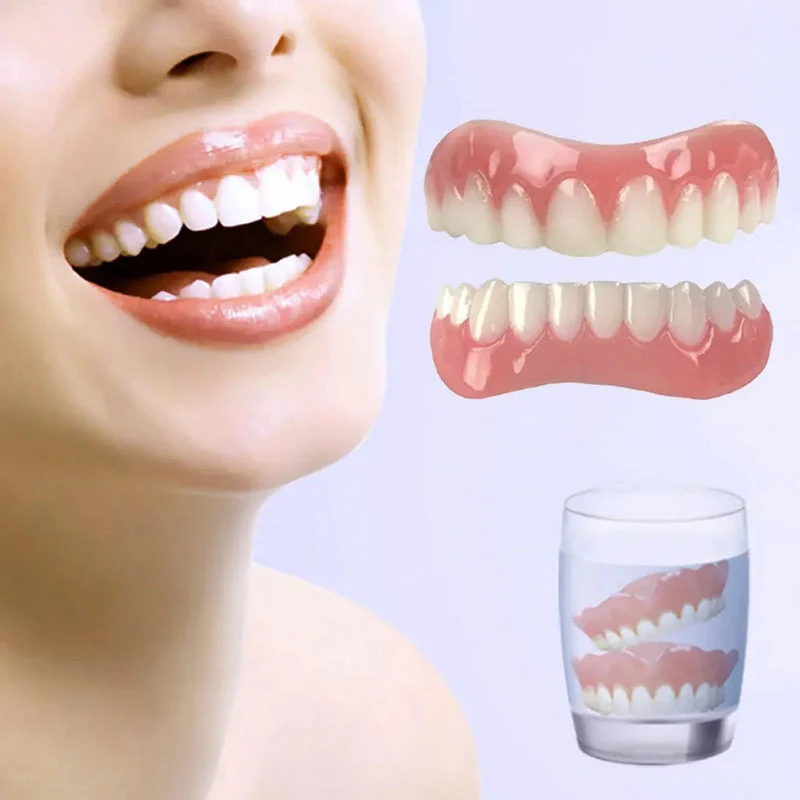 Set di protesi dentali in silicone – Comfort personalizzabile per ogni giorno
