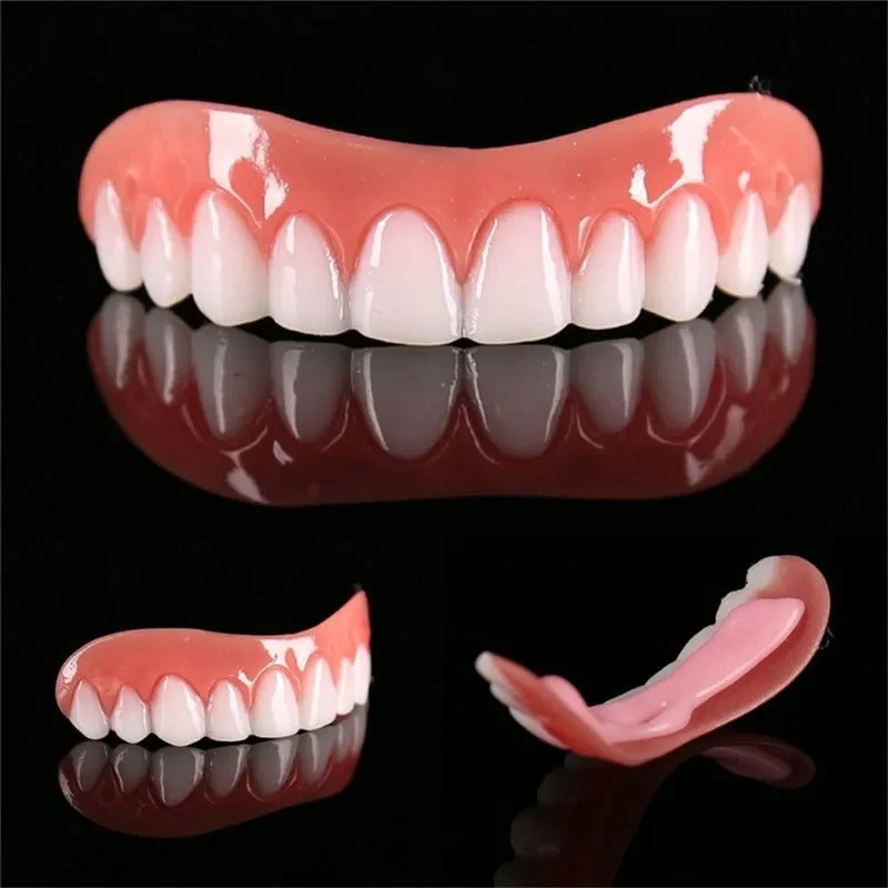 Set di protesi dentali in silicone – Comfort personalizzabile per ogni giorno