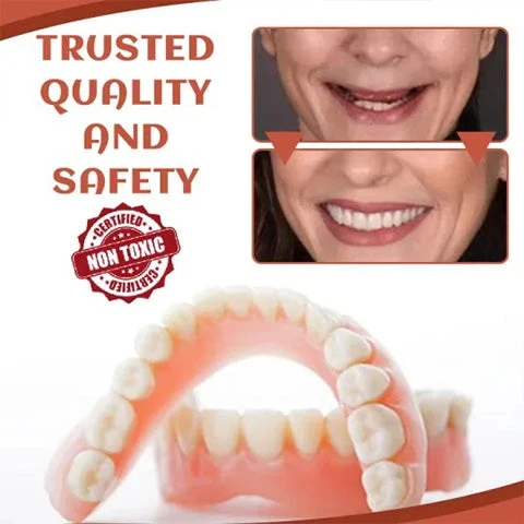 Set di protesi dentali in silicone – Comfort personalizzabile per ogni giorno