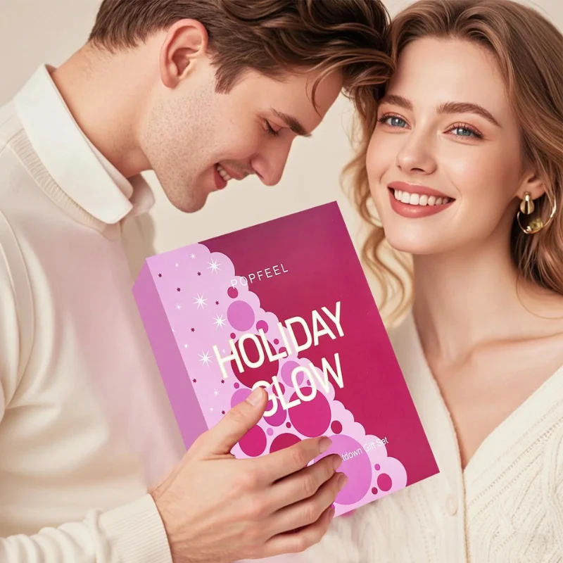 Calendrier de l’Avent beauté boîte cadeau compacte