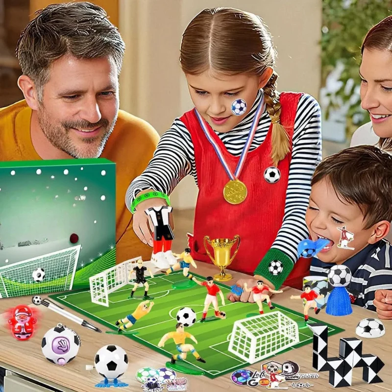Calendrier de l’Avent football surprises quotidiennes