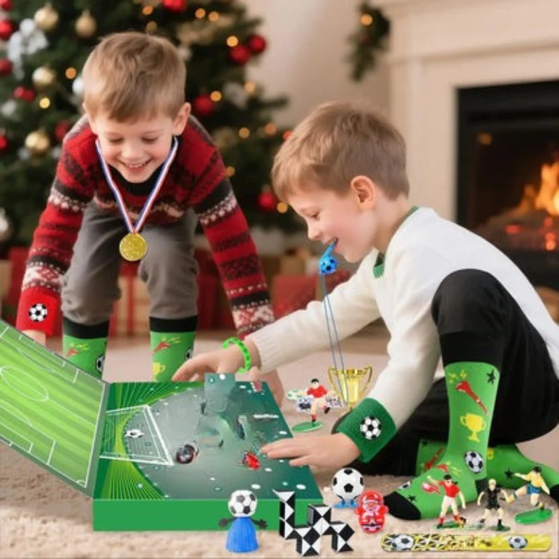 Calendrier de l’Avent football surprises quotidiennes