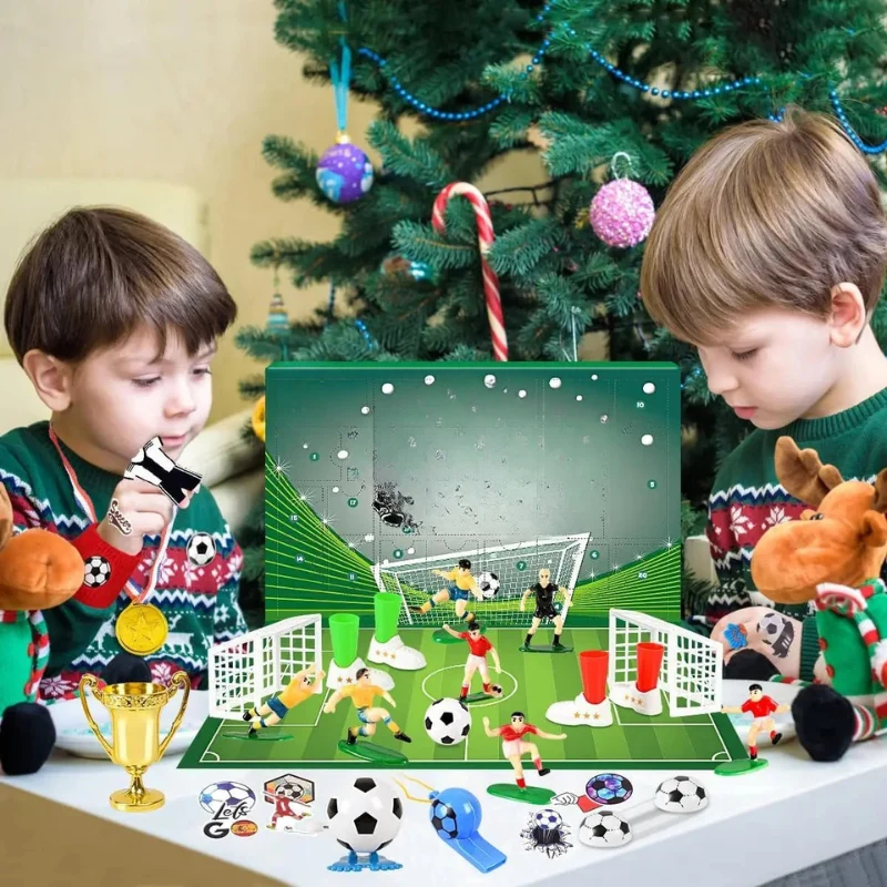 Calendrier de l’Avent football surprises quotidiennes