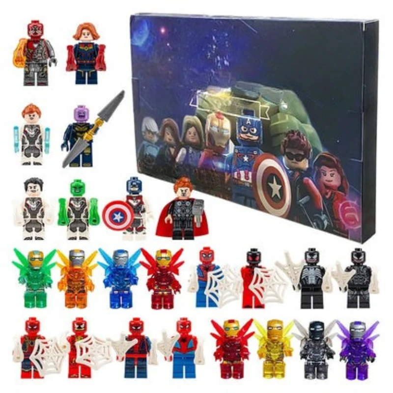 Calendrier de l’Avent Marvel 24 figurines