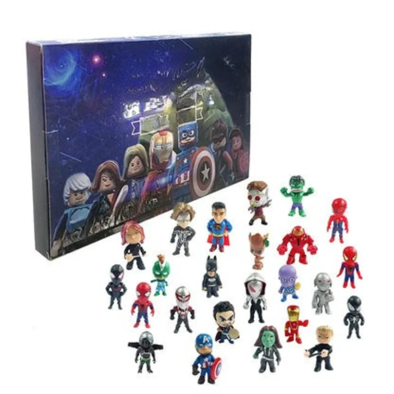 Calendrier de l’Avent Marvel 24 figurines