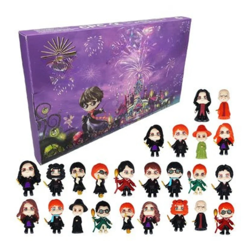Calendrier de l’Avent Marvel 24 figurines