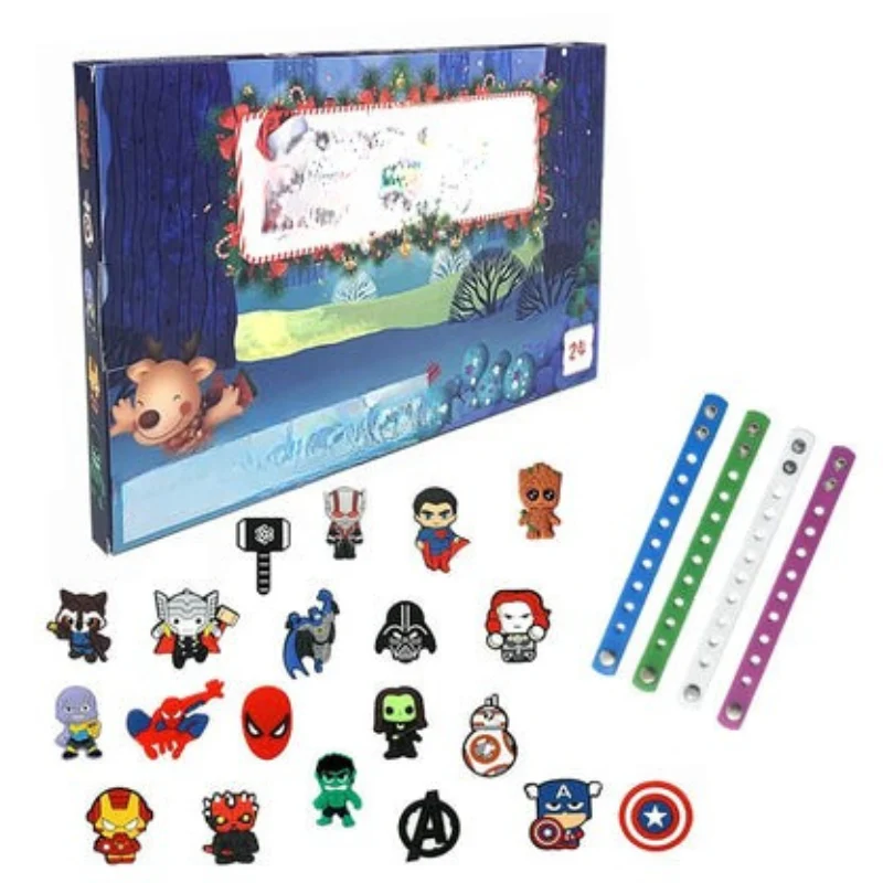 Calendrier de l’Avent Marvel 24 figurines