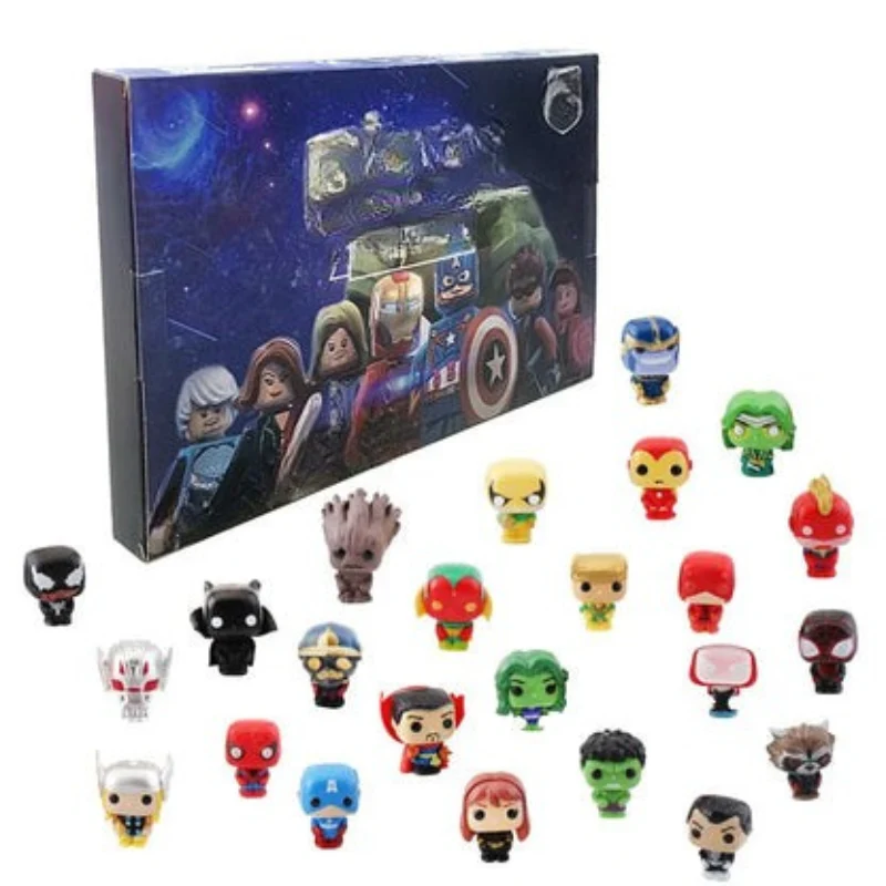 Calendrier de l’Avent Marvel 24 figurines