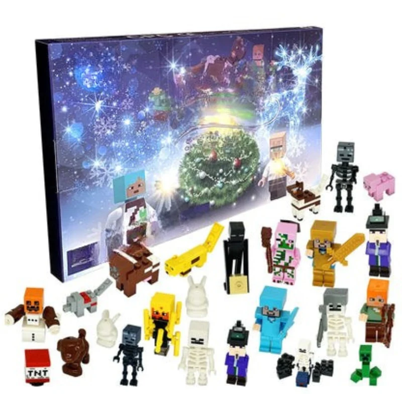 Calendrier de l’Avent Marvel 24 figurines