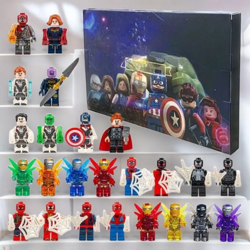 Calendrier de l’Avent Marvel 24 figurines