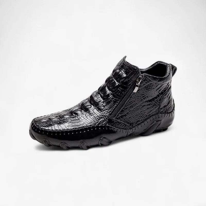 Jacob Bottes homme crocodile