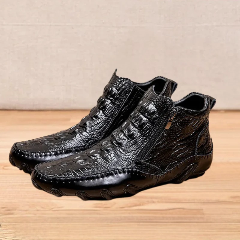 Jacob Bottes homme crocodile