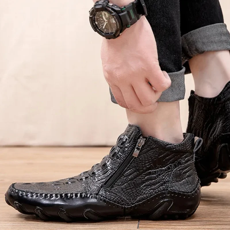 Jacob Bottes homme crocodile