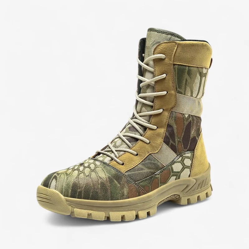 Bottines homme à lacets bout rond