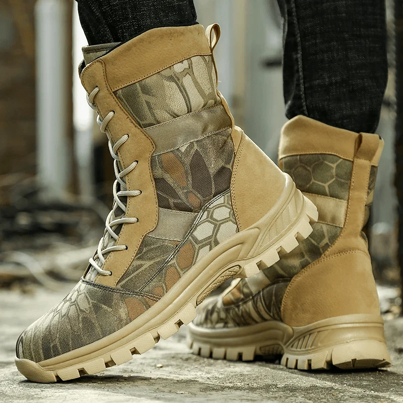 Bottines homme à lacets bout rond