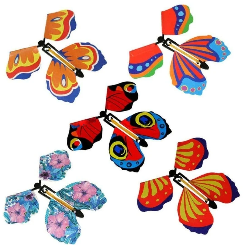 Papillons volants mécaniques à remonter