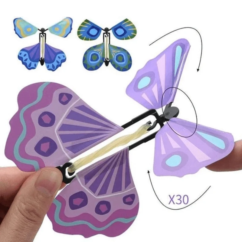 Papillons volants mécaniques à remonter