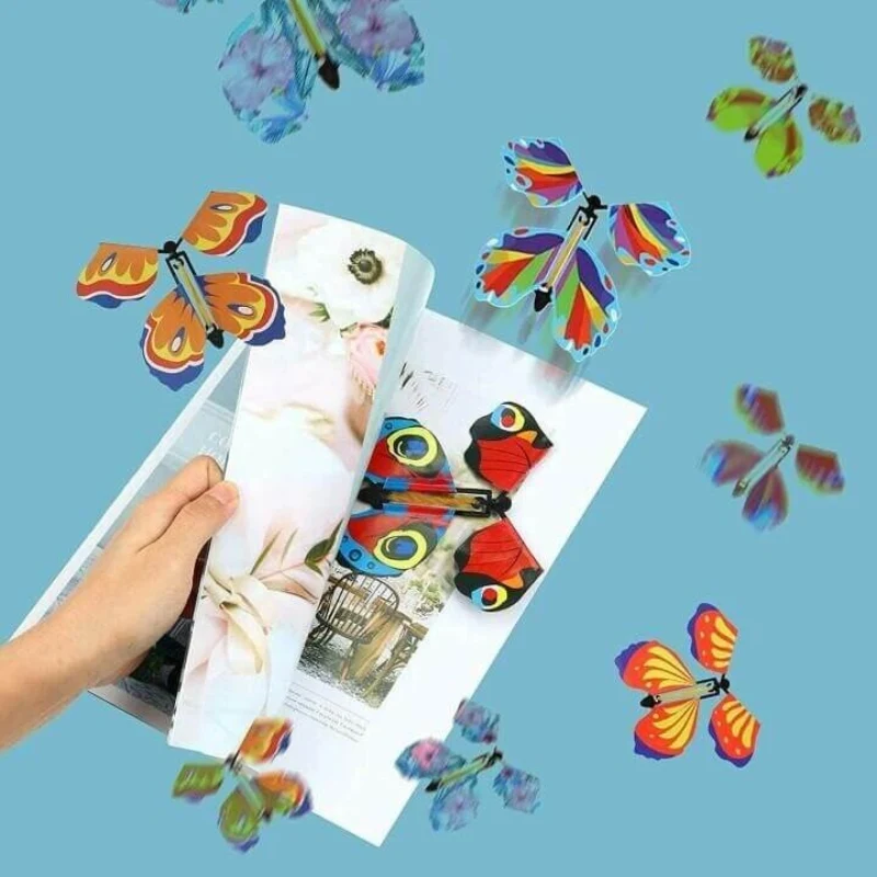 Papillons volants mécaniques à remonter