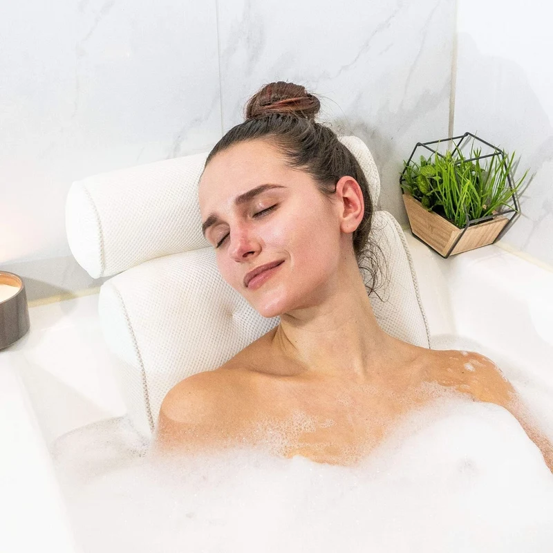 Cuscino da Bagno di Lusso