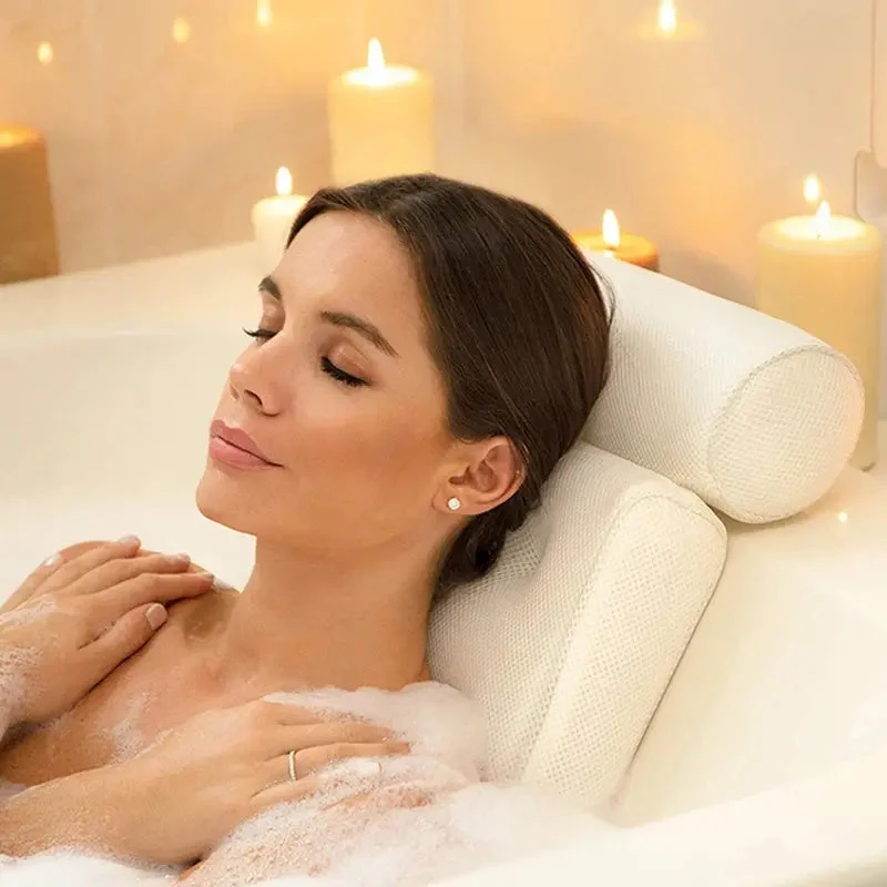 Cuscino da Bagno di Lusso