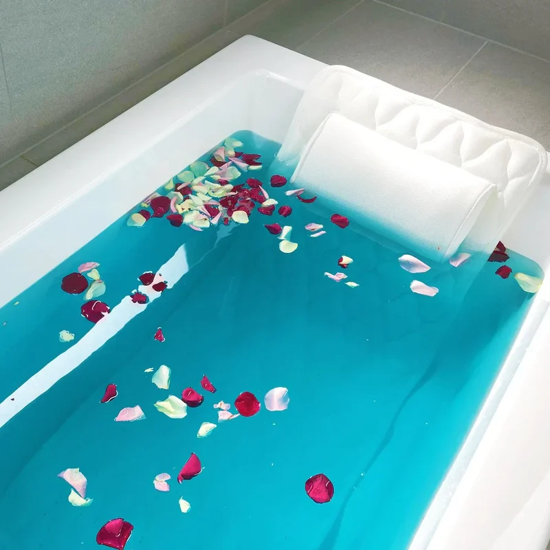 Cuscino per vasca da bagno a corpo intero Luxe | Tappetino da bagno