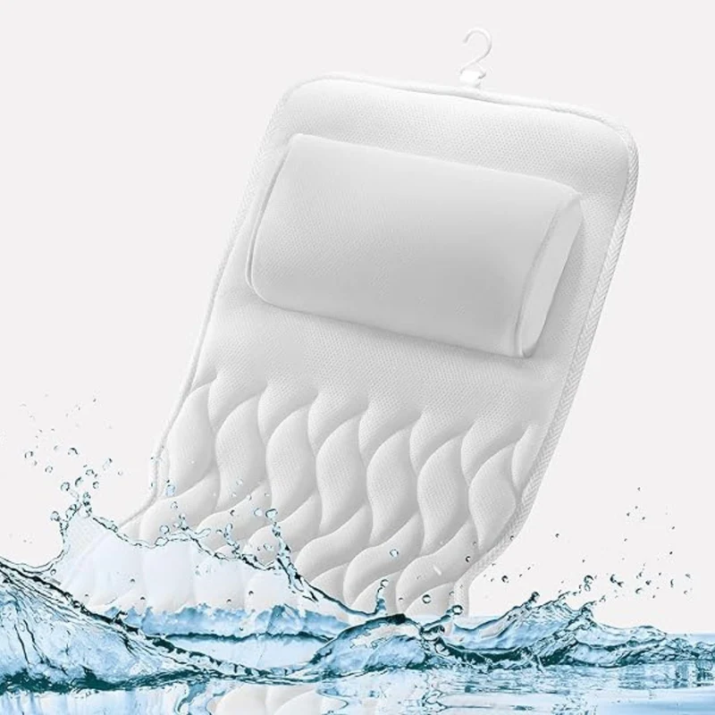Cuscino per vasca da bagno a corpo intero Luxe | Tappetino da bagno