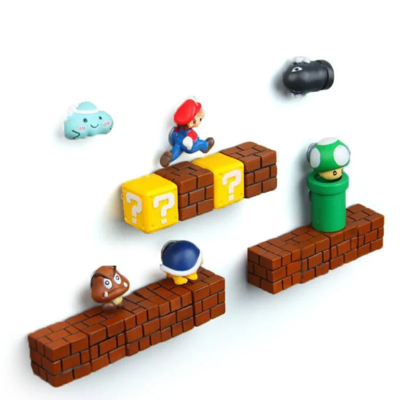 Décoration réfrigérateur Super Mario PixelPalz