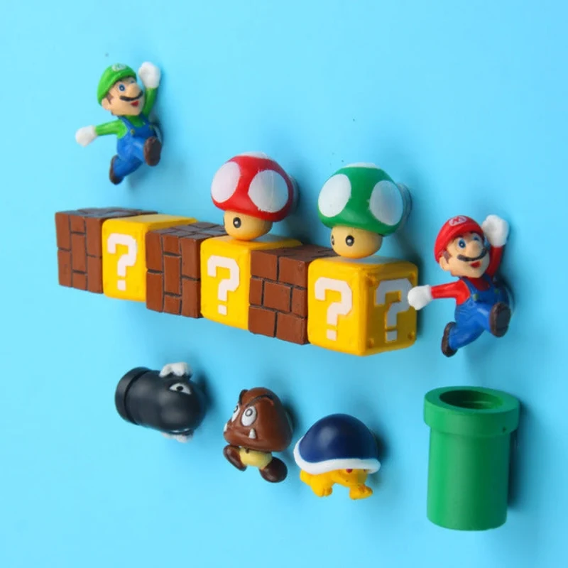 Décoration réfrigérateur Super Mario PixelPalz