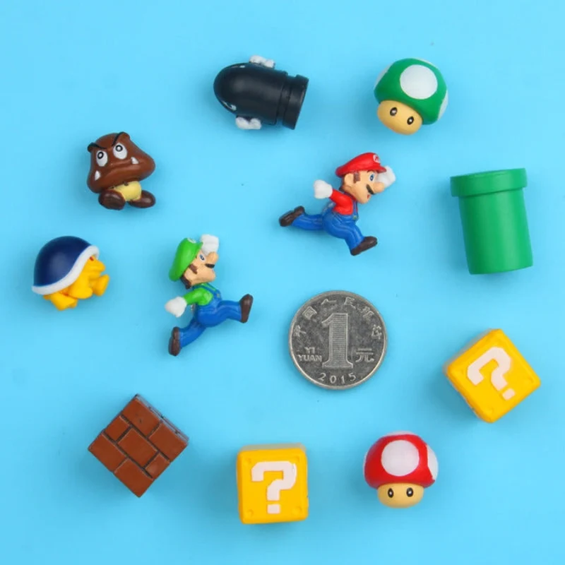 Décoration réfrigérateur Super Mario PixelPalz