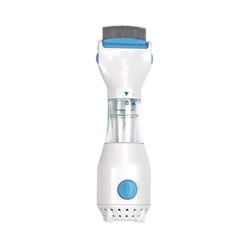 Peigne anti-poux électrique pour cheveux & poils