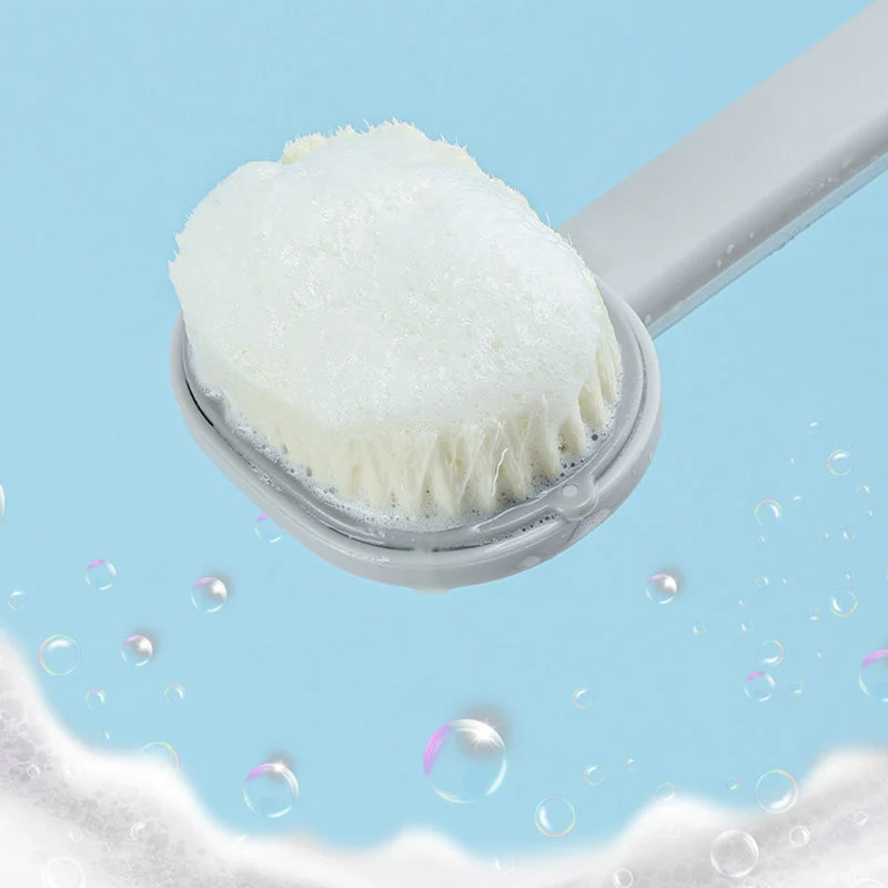 Spazzola da bagno con manico lungo - Esfoliazione e benessere