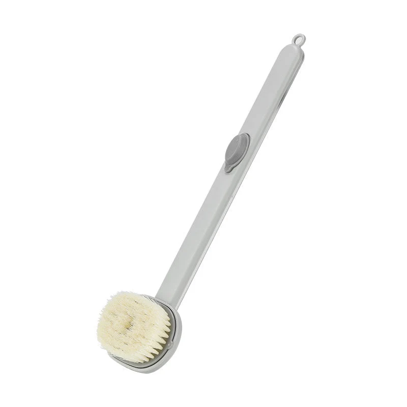 Spazzola da bagno con manico lungo - Esfoliazione e benessere