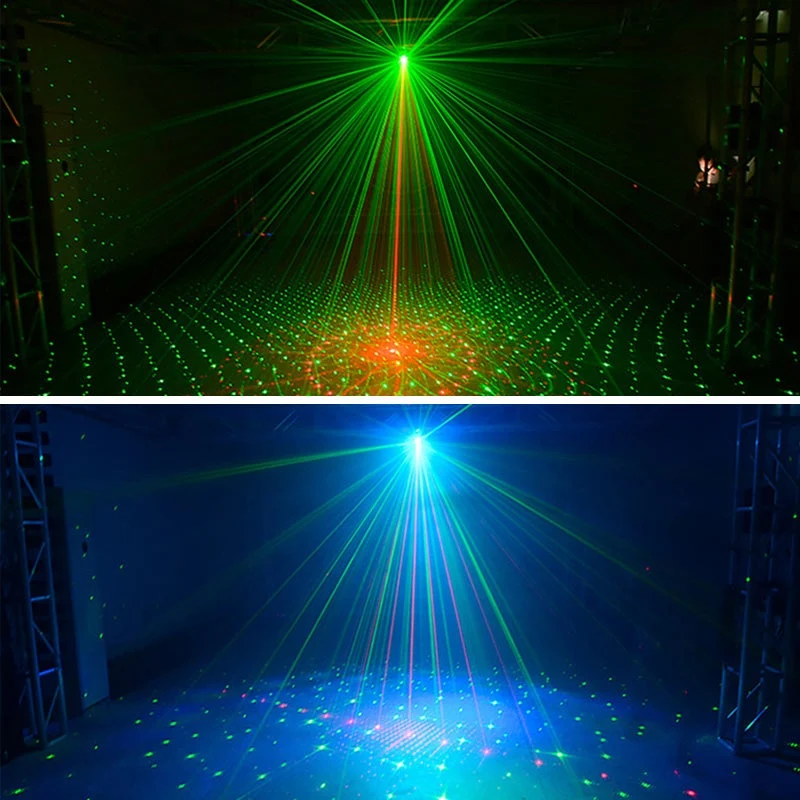 Luce Laser LED per Palcoscenico - Telecomando | Fantastici Motivi